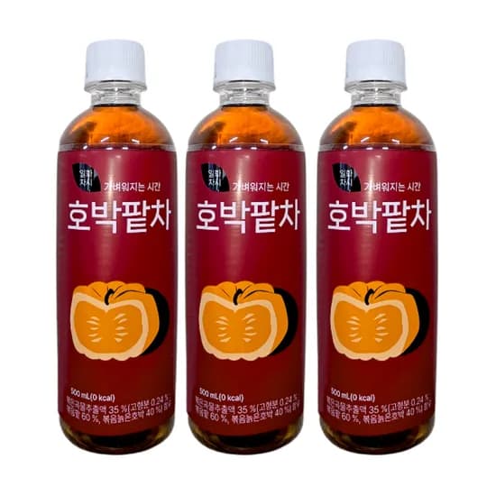 일화차시 호박팥차, 500ml, 20페트