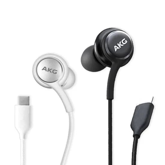 삼성전자 AKG C타입 유선 이어폰, 블랙, 1개