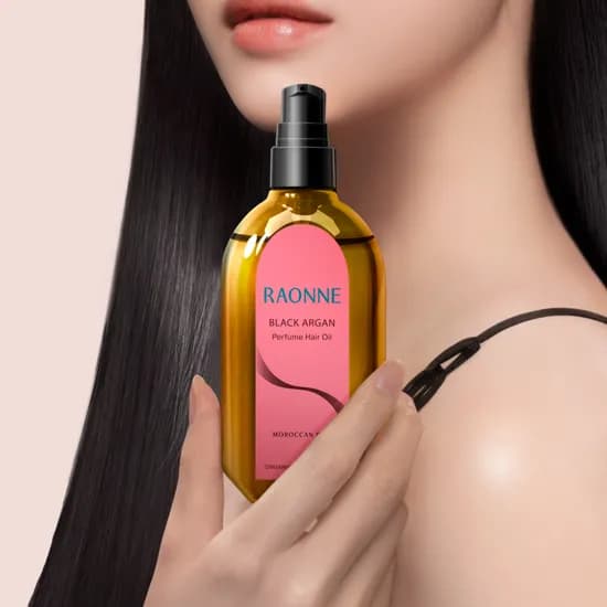 라온느 블랙 아르간 퍼퓸 헤어에센스 모로칸로즈 100ml 2개