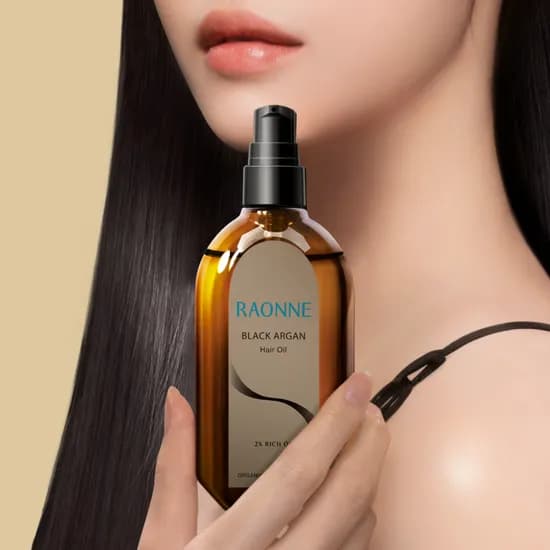 라온느 블랙 아르간 2배농축 헤어에센스 100ml 2개