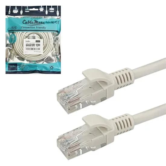 CAT6 UTP 랜케이블, 10M, 1개