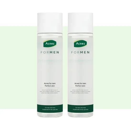 아크네스 포맨 퍼펙트 스킨 200ml 2개