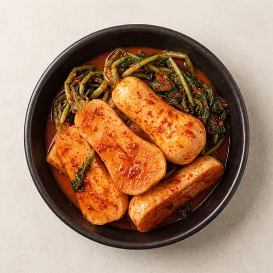 바르미김치 실비총각김치 5kg 1개