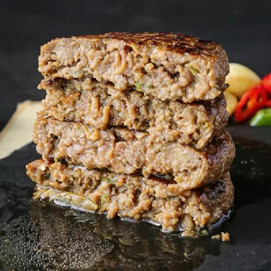맛꾼 육즙가득 한돈 전주 수제 떡갈비 120g 5개
