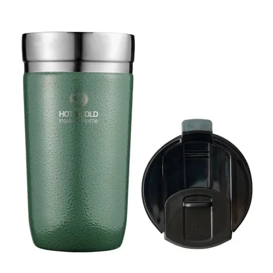 리벤스 스텐 보온보냉 텀블러, 그린, 480ml, 1개