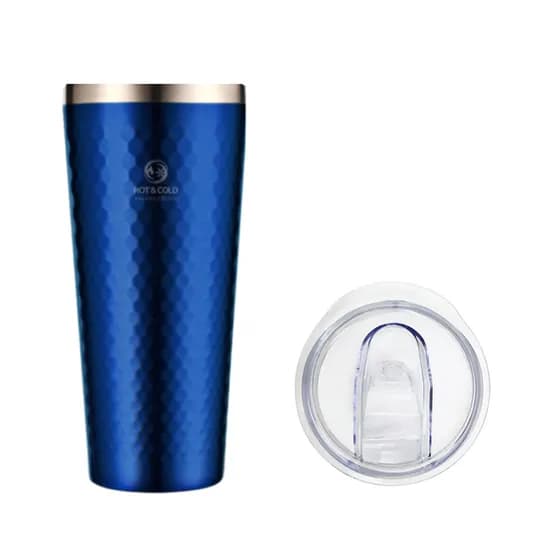 리벤스 허니컴 콜드컵, 블루, 600ml, 1개