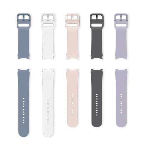 갤럭시 워치 스포티 스타일 스트랩 사파이어 20mm M/L 1개