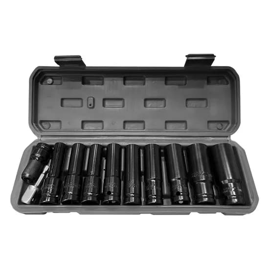 Tspeed 1/2 임팩 롱복스알 세트 ST-2515 6각 11PCS 1세트