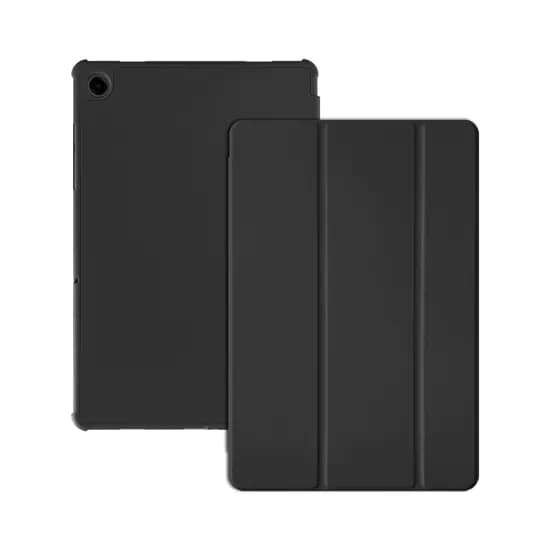 RhinoFit 노블 북커버 케이스, 갤럭시탭 A11+, 블랙, 1개