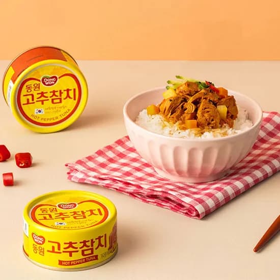 동원 고추참치 85g 8개