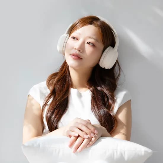 오아 투게더 헤드폰, OEAP-002IV, 아이보리, 1개