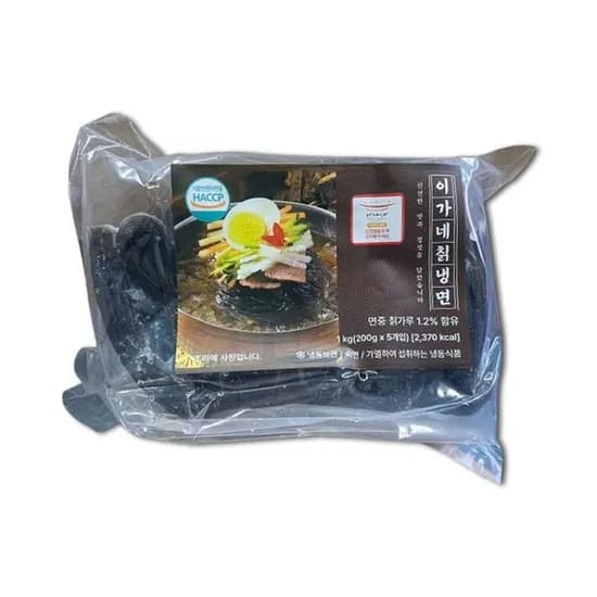 이가네 칡냉면 200g 5개입