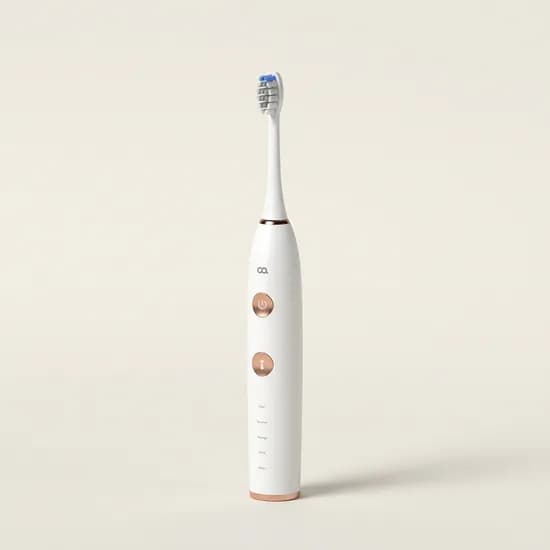 오아 클린이소프트 음파 전동 칫솔, 화이트 O0009, 1개