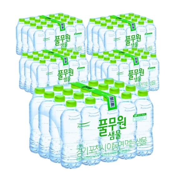 풀무원샘물 라벨랜덤 500ml 100개 14,530원