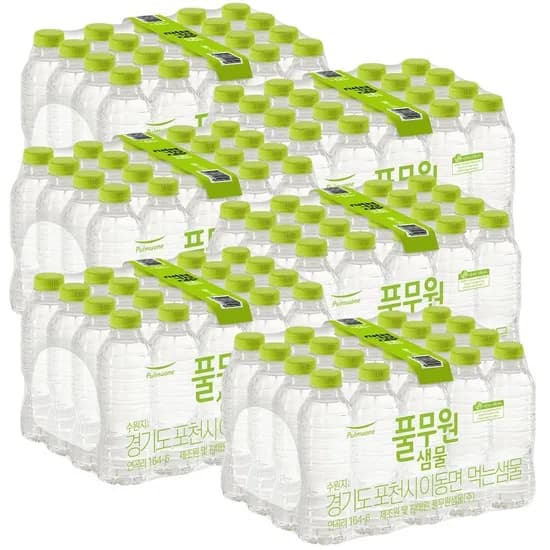 풀무원샘물 라벨랜덤 500ml 120개
