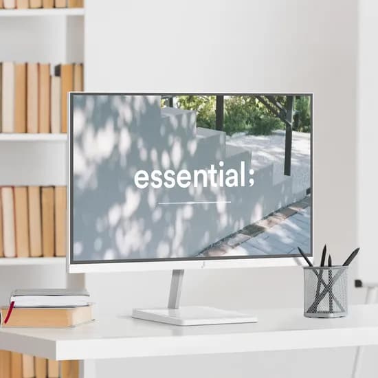 주연테크 V22FX-W 22인치 LED PC 컴퓨터 모니터 FHD 100Hz 1ms 화이트 일반, 54.6cm
