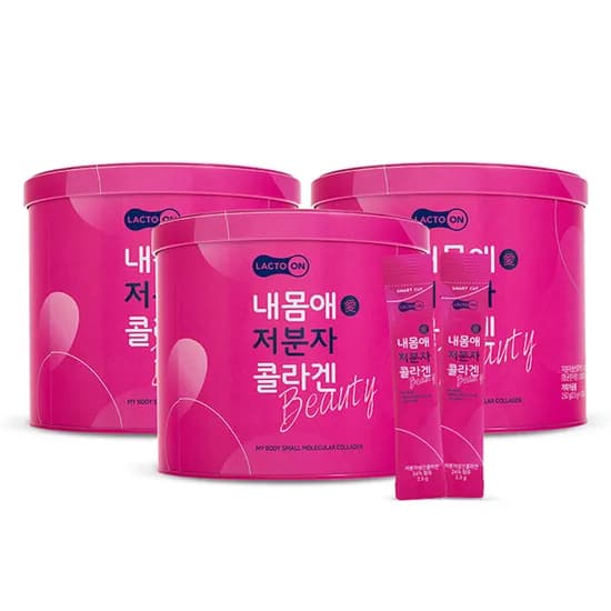 내몸애 저분자 콜라겐 2.5g 100포 3개