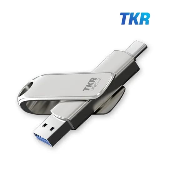 스마트폰 저장용량 걱정 끝 무료 각인 C타입 핸드폰 L30 OTG 대용량 USB 메모리, 128GB, 1개