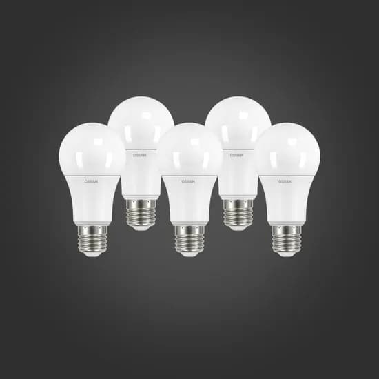오스람 LED 전구 램프 13.5W 플리커프리 주광색 5개