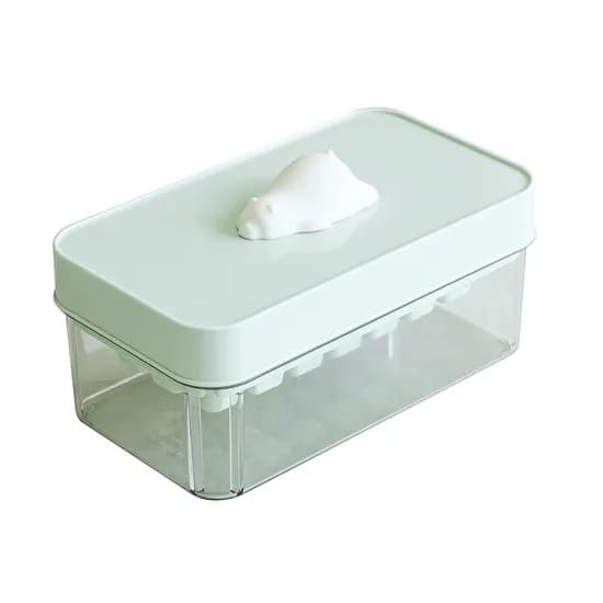 북극곰 푸쉬 얼음 트레이 라이트민트 1개