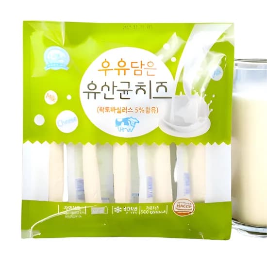 우유담은 유산균 스트링치즈 저염 25g 20개입 18,900원