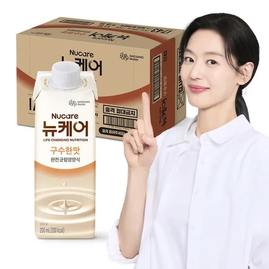 뉴케어 구수한맛 순 200ml 24개