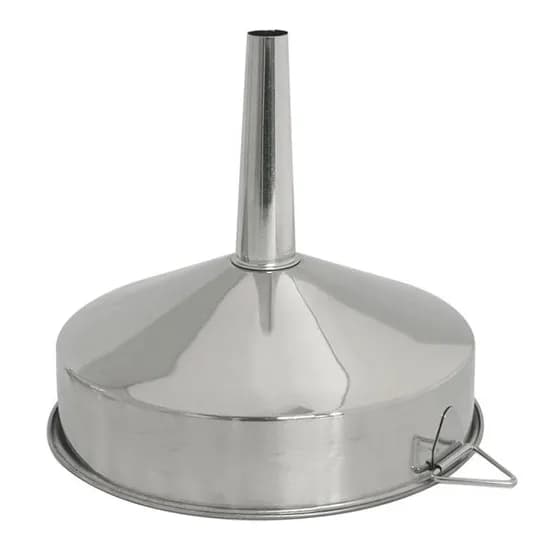 스텐 다용도 깔대기, 스테인리스, 16cm, 1개