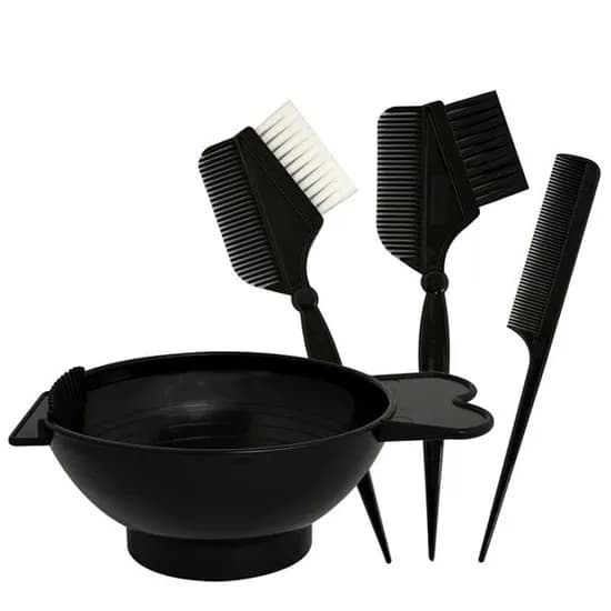 칠성 염색볼세트 0104 셀프 염색도구 염색빗 염색붓, 염색볼세트, 셀프 염색도구, 염색빗, 염색붓