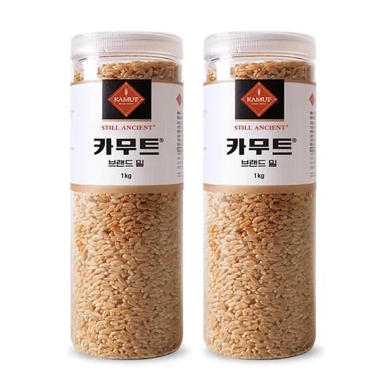 KAMUT 고대곡물 카무트 1kg 2개