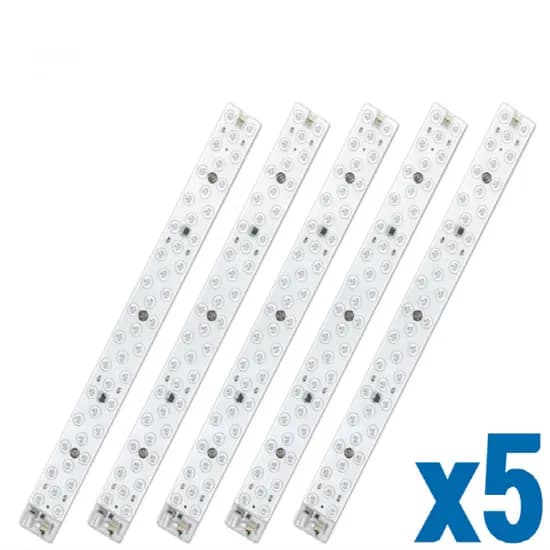 루미트론 리폼 모듈 HD LED 25W FPL32W/36W 형광등 대체용 주광색 5개