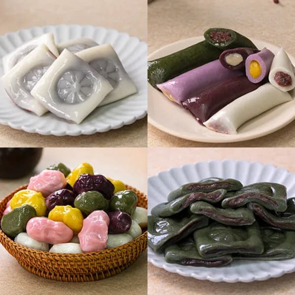 아리울 굳지않는아리울떡 가래떡 2kg + 절편 2kg + 깨송편 1kg 1세트