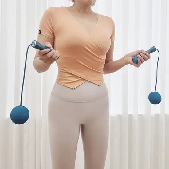 홈트인 줄없는 줄넘기, 1개