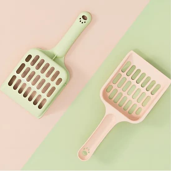 고양이 모래 삽, 색상 랜덤, 1개