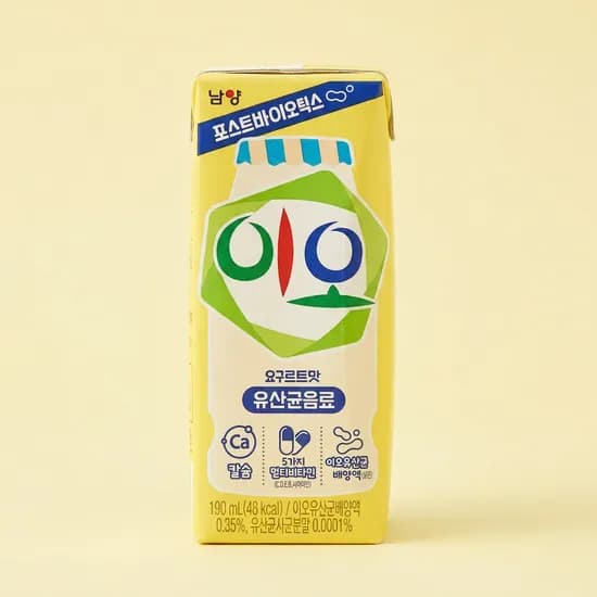 남양 이오 유산균 음료 190ml 24개