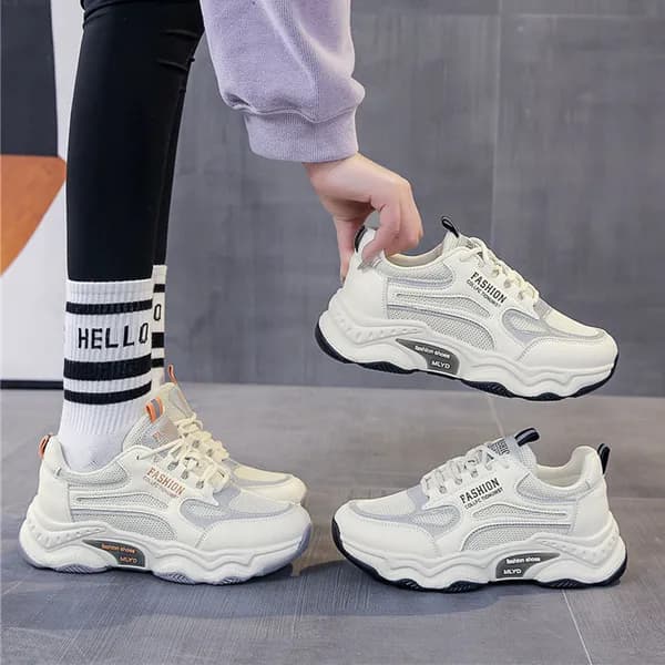 아델 데일리 스니커즈 멜란오렌지 225 1켤레 18,500원
