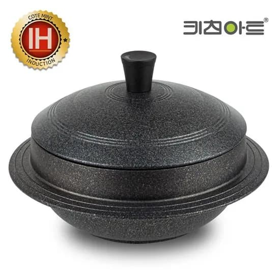 키친아트 인덕션 IH 가마솥, 24cm, 1개
