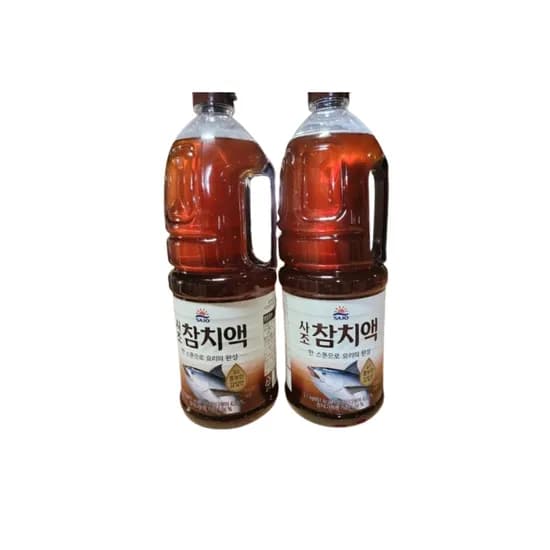 사조 참치액 2.1kg 2개