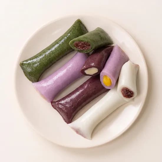 아리울떡공방 굳지않는 모듬 앙금 가래떡 1kg 1개