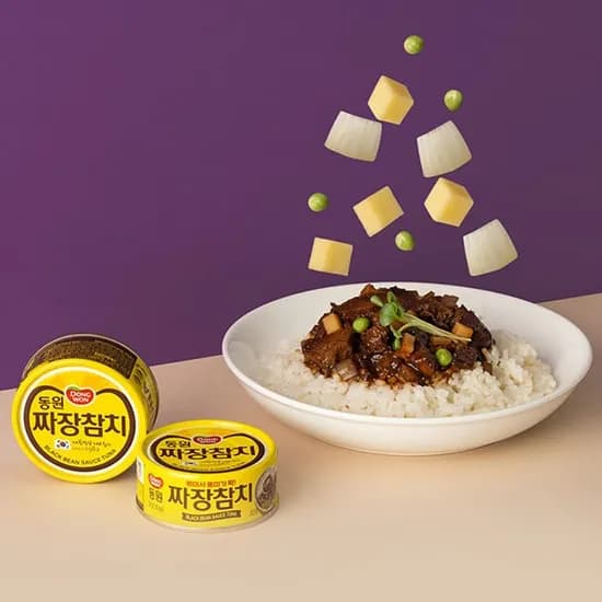 동원참치 짜장참치 90g 6개