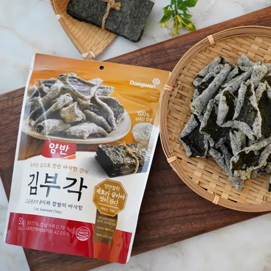 동원 양반 김부각 50g 6봉