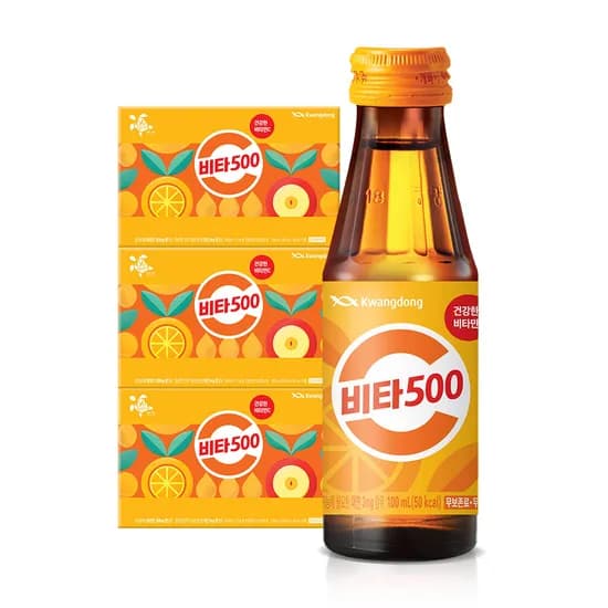 광동제약 비타500 100ml 30병