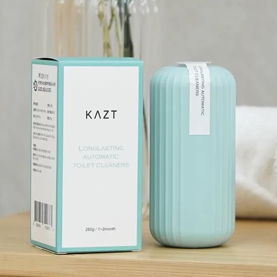 가쯔 오래쓰는 자동 변기세정제, 260g, 4개