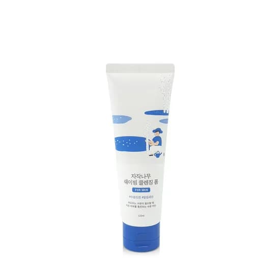 라운드랩 포 맨 자작나무 쉐이빙 클렌징 폼, 120ml, 3개