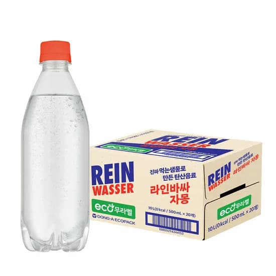 동아오츠카 라인바싸, 자몽, 500ml, 20개