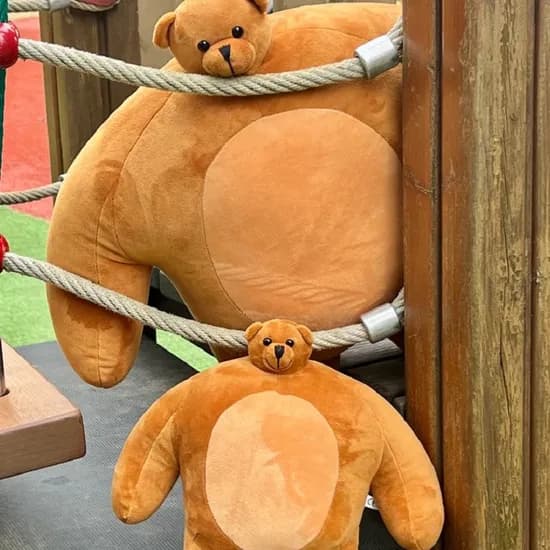 어깨깡패 소두곰인형, 소형, 27cm