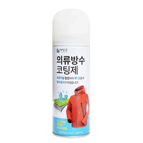 리빙굿 의류 방수 코팅 스프레이 200ml 1개