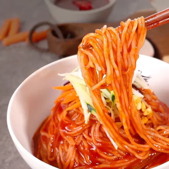 참도깨비 매콤달콤 쫄면, 2kg, 500g, 1개