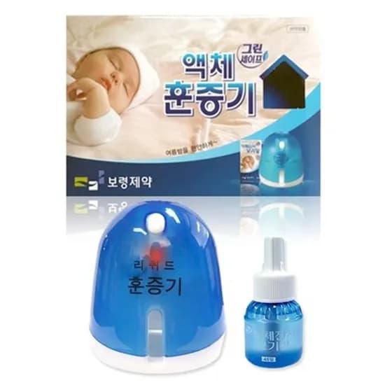 보령제약 VT-LA 액체 훈증기 본체 리필액 세트 1개