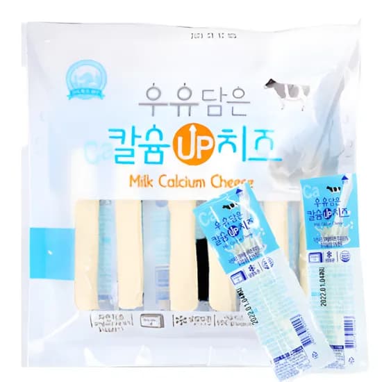 소르미 우유담은 칼슘UP 스트링치즈 25g 20개입