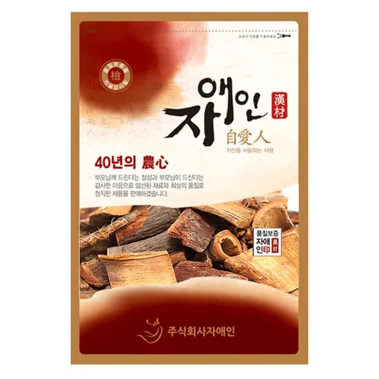 자애인 국내산 느릅나무뿌리껍질 유근피 300g 1개